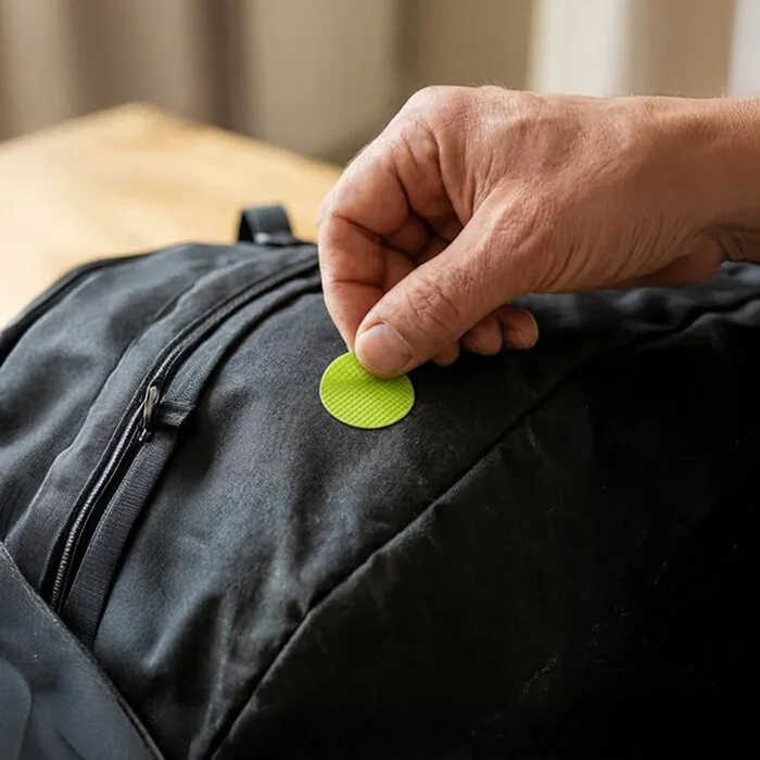Patch auf Ihre Sachen kleben
