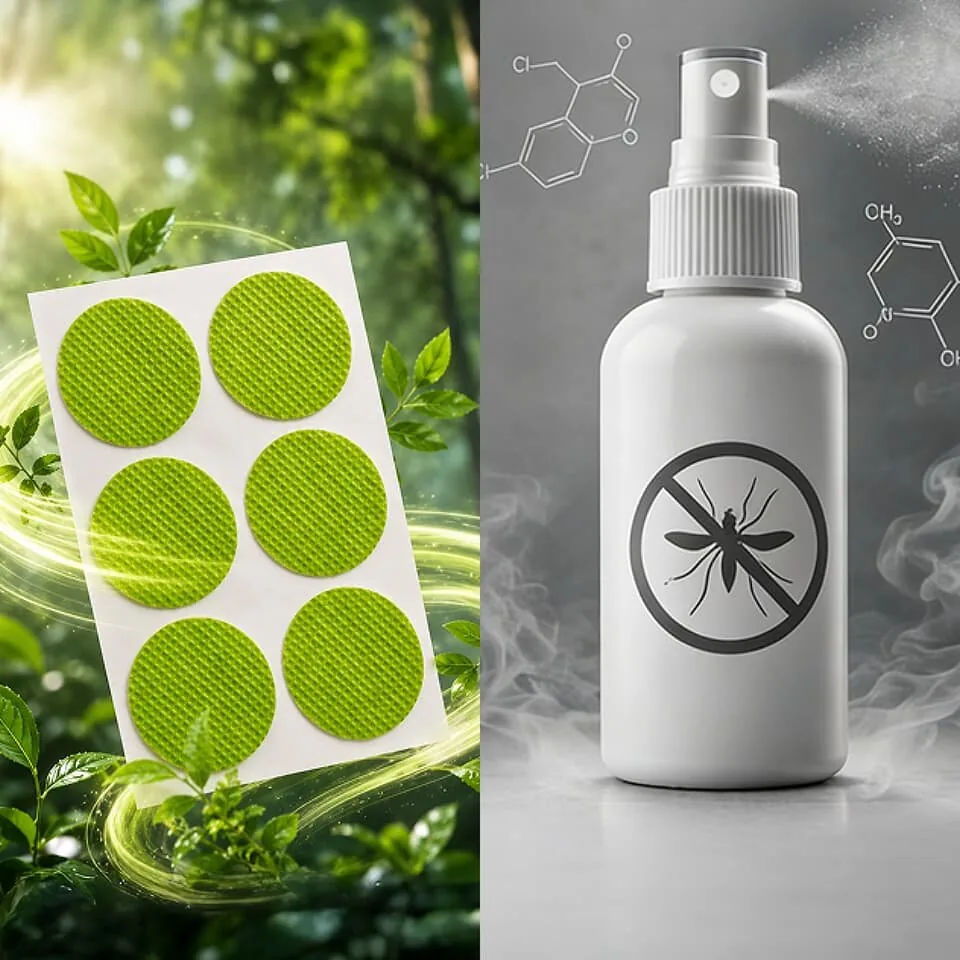 Schutz ohne chemisches Spray